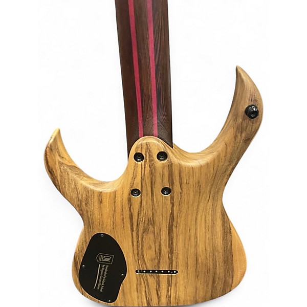 Used Mayones DUVELL ELITE 7 Worn Natural Solid Body Electric Guitar