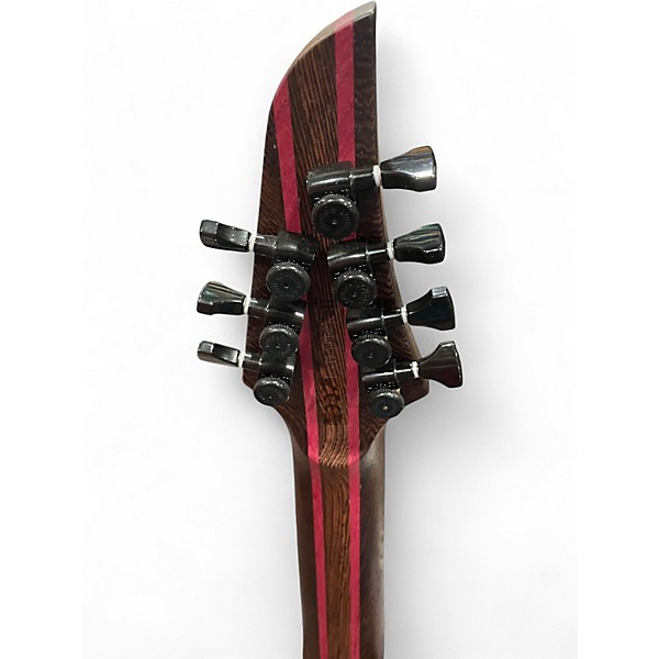 Used Mayones DUVELL ELITE 7 Worn Natural Solid Body Electric Guitar