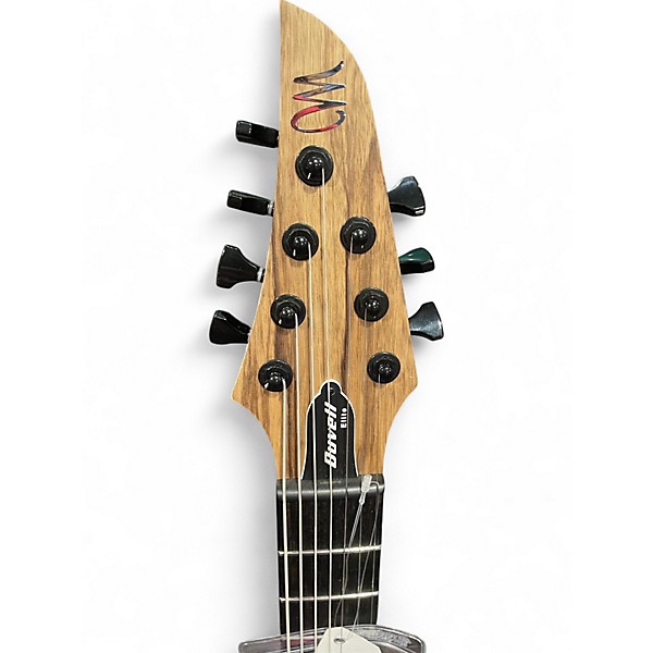 Used Mayones DUVELL ELITE 7 Worn Natural Solid Body Electric Guitar