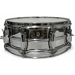 Used Ludwig 14X5 Supraphonic Snare Chrome Drum