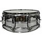 Used Ludwig 14X5 Supraphonic Snare Chrome Drum thumbnail