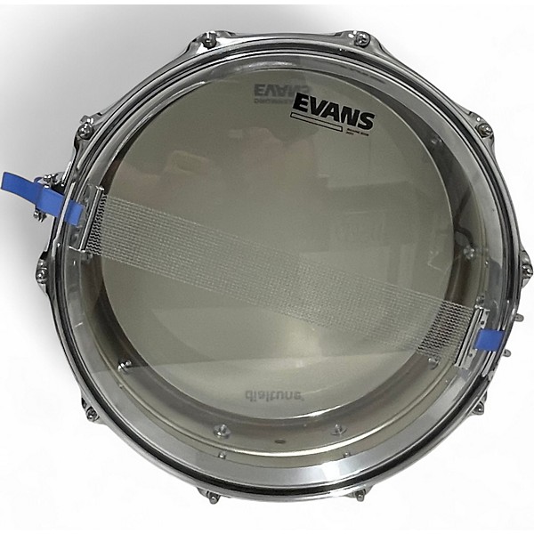 Used Ludwig 14X5 Supraphonic Snare Chrome Drum