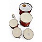 Used Premier 4 Piece Artist Birch Orange Drum Kit thumbnail
