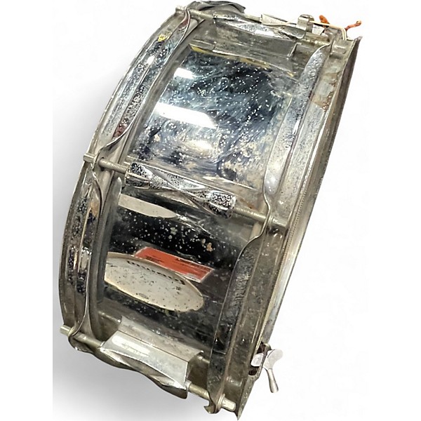 Used Premier 4 Piece Artist Birch Orange Drum Kit