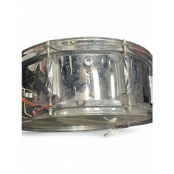 Used Premier 4 Piece Artist Birch Orange Drum Kit