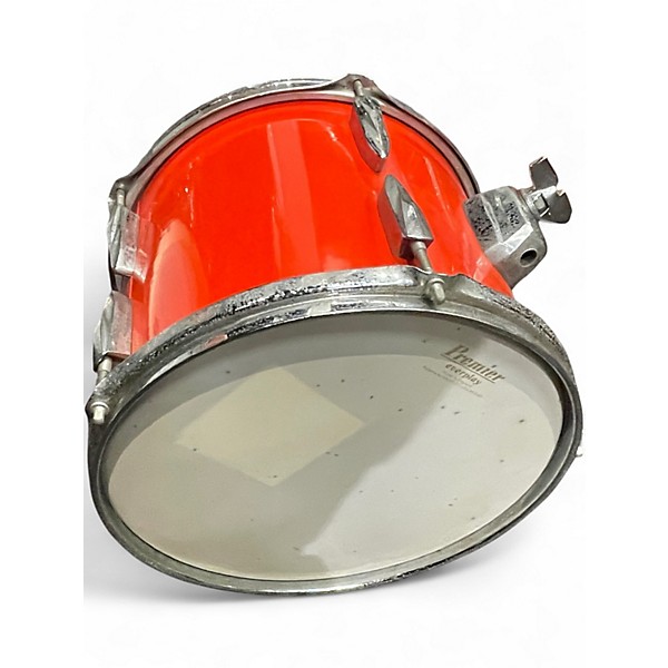 Used Premier 4 Piece Artist Birch Orange Drum Kit