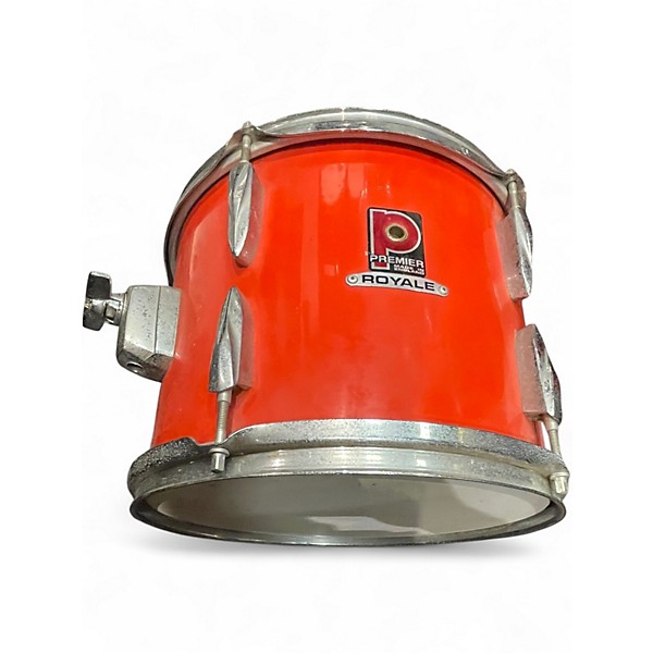 Used Premier 4 Piece Artist Birch Orange Drum Kit