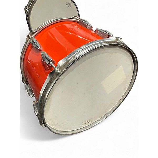 Used Premier 4 Piece Artist Birch Orange Drum Kit