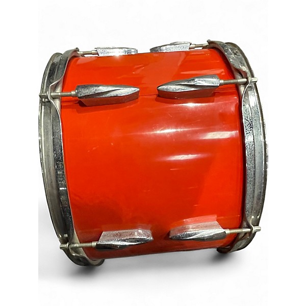 Used Premier 4 Piece Artist Birch Orange Drum Kit