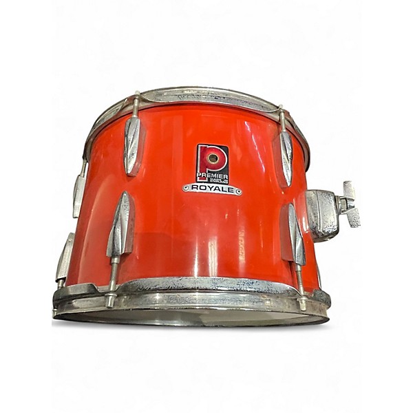 Used Premier 4 Piece Artist Birch Orange Drum Kit
