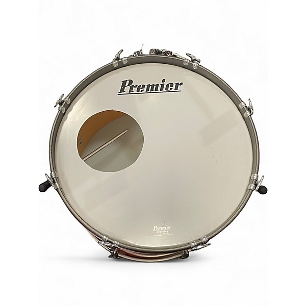 Used Premier 4 Piece Artist Birch Orange Drum Kit