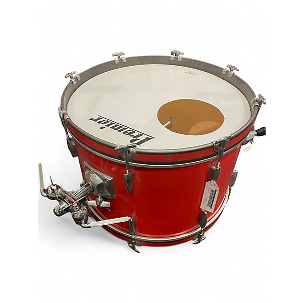 Used Premier 4 Piece Artist Birch Orange Drum Kit