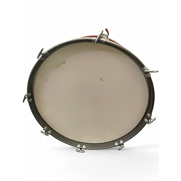 Used Premier 4 Piece Artist Birch Orange Drum Kit