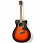 Used Yamaha AC1M Tobacco Sunburst Acoustic Electric Guitar thumbnail