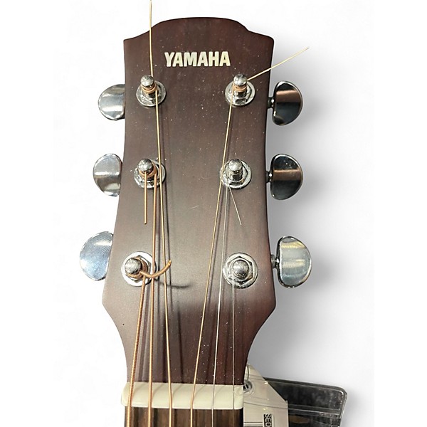 Used Yamaha AC1M Tobacco Sunburst Acoustic Electric Guitar