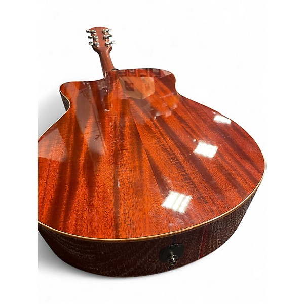 Used Yamaha AC1M Tobacco Sunburst Acoustic Electric Guitar