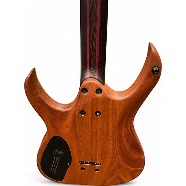 Used Mayones DUVELL ELITE 6 LAVA Worn Natural Solid Body Electric Guitar