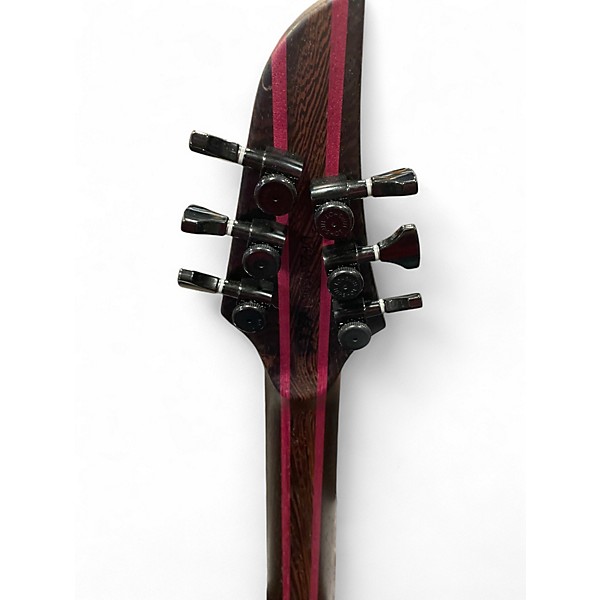 Used Mayones DUVELL ELITE 6 LAVA Worn Natural Solid Body Electric Guitar