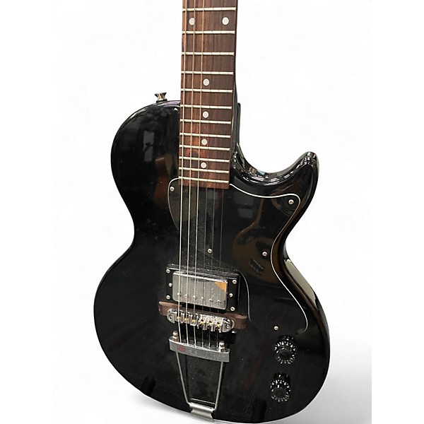 Used Epiphone Les Paul Junior Black Solid Body Electric Guitar