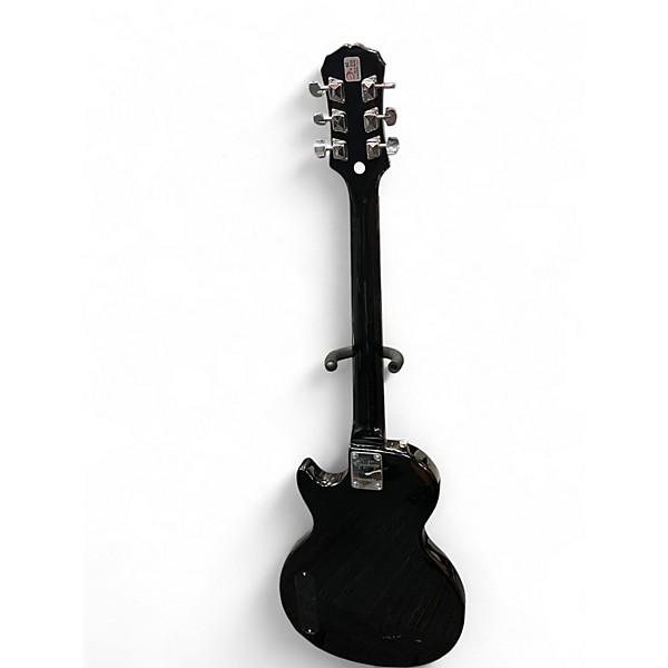 Used Epiphone Les Paul Junior Black Solid Body Electric Guitar