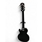 Used Epiphone Les Paul Junior Black Solid Body Electric Guitar