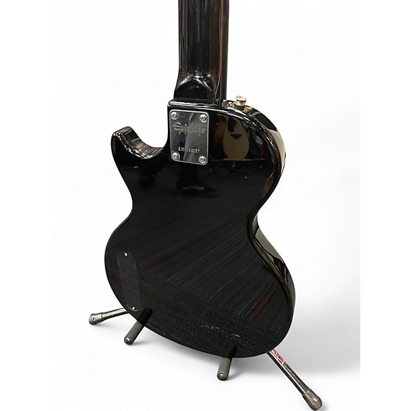 Used Epiphone Les Paul Junior Black Solid Body Electric Guitar