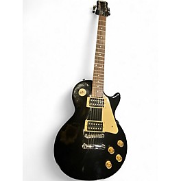Used Epiphone Les Paul 100 Bolt On Black Solid Body Electric Guitar