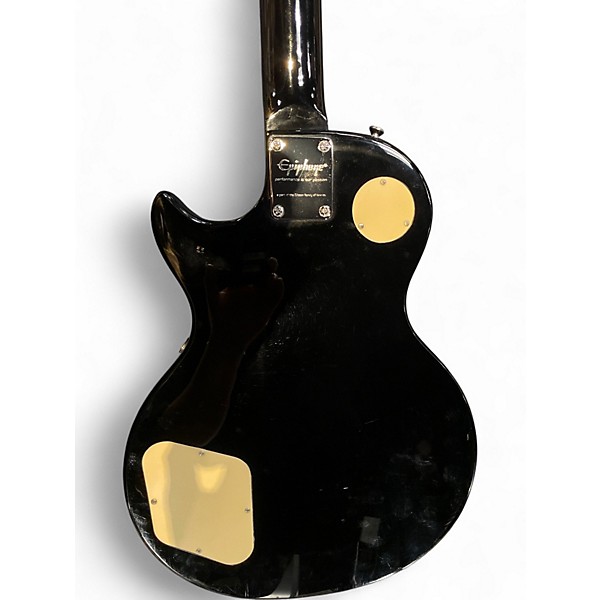Used Epiphone Les Paul 100 Bolt On Black Solid Body Electric Guitar