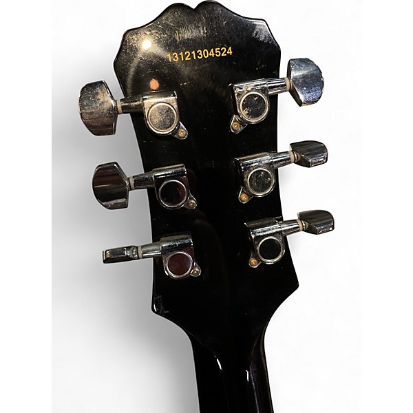 Used Epiphone Les Paul 100 Bolt On Black Solid Body Electric Guitar