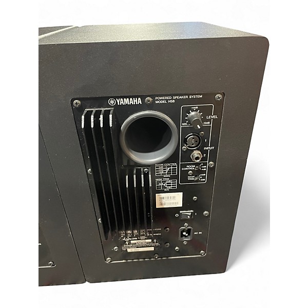 Used Yamaha HS8 Pair Powered Monitor