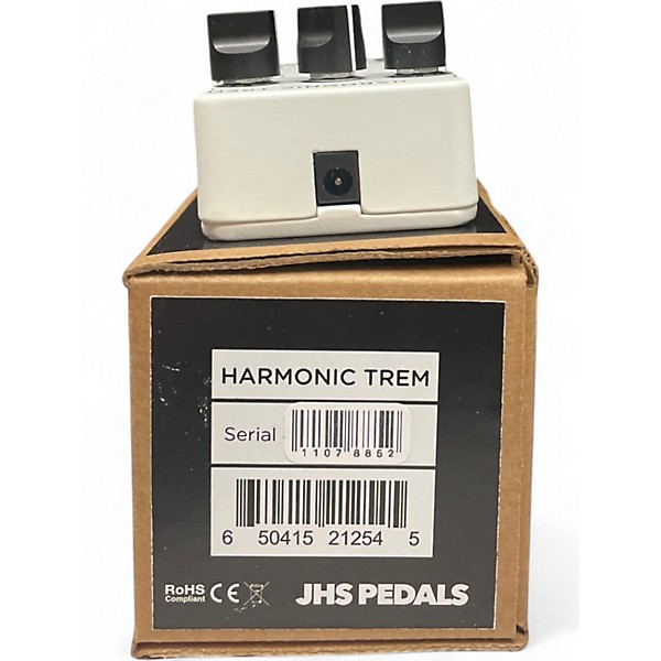 Used JHS Pedals HARMONIC TREMELO Effect Pedal