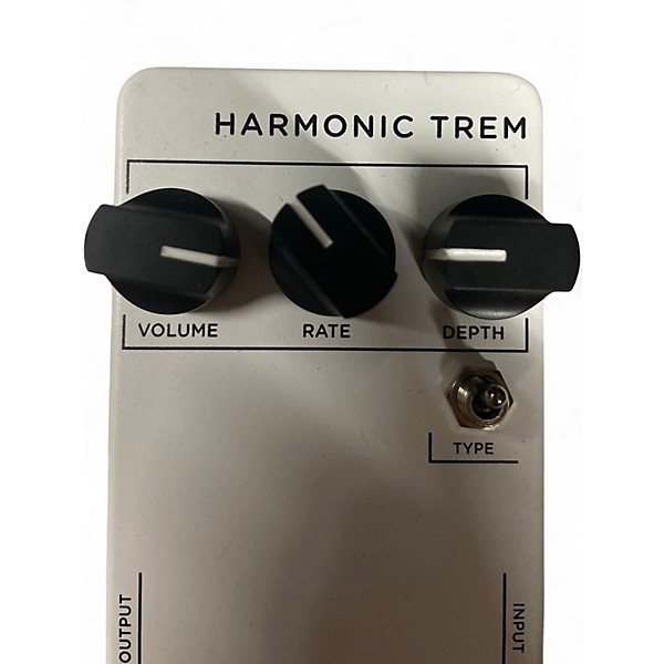 Used JHS Pedals HARMONIC TREMELO Effect Pedal