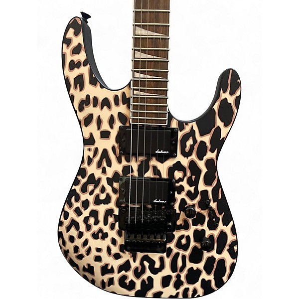 Used Jackson SLXDX LEOPARD LEOPARD Solid Body Electric Guitar