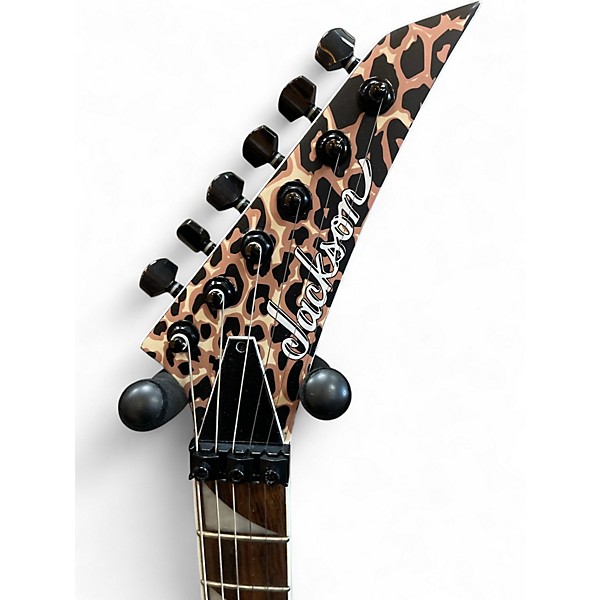Used Jackson SLXDX LEOPARD LEOPARD Solid Body Electric Guitar