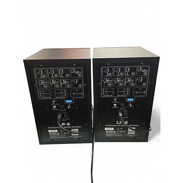 Used Kali Audio LP-6 PAIR Powered Monitor