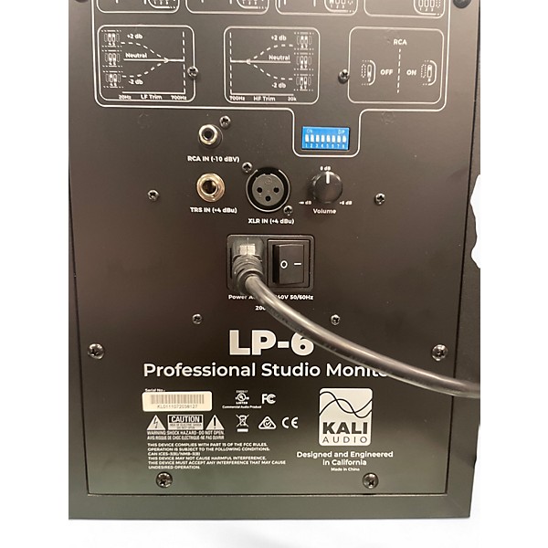 Used Kali Audio LP-6 PAIR Powered Monitor