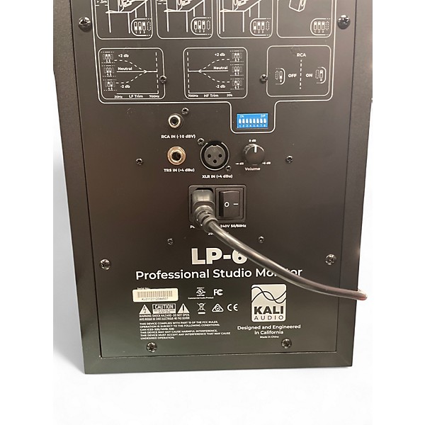 Used Kali Audio LP-6 PAIR Powered Monitor
