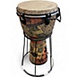 Used Remo Festival Djembe Hand Drum