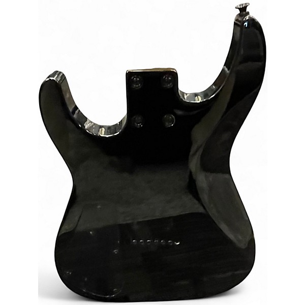 Used Jackson Dinky JS22Q-7 DKA HT Black Solid Body Electric Guitar