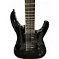 Used Jackson Dinky JS22Q-7 DKA HT Black Solid Body Electric Guitar