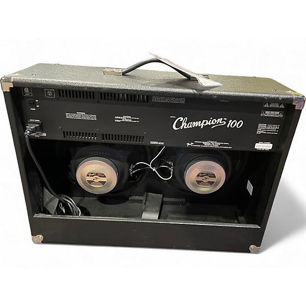 Used Fender Champion 100 Guitar Combo Amp