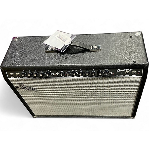 Used Fender Champion 100 Guitar Combo Amp