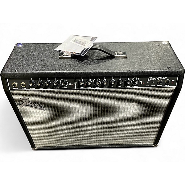 Used Fender Champion 100 Guitar Combo Amp