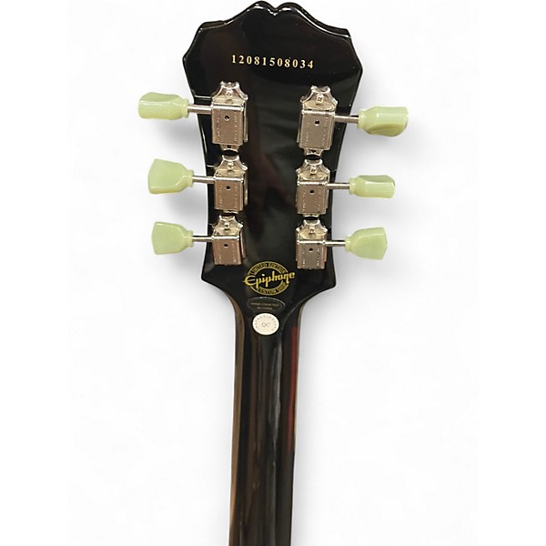 Used Epiphone SG Pro Black Solid Body Electric Guitar