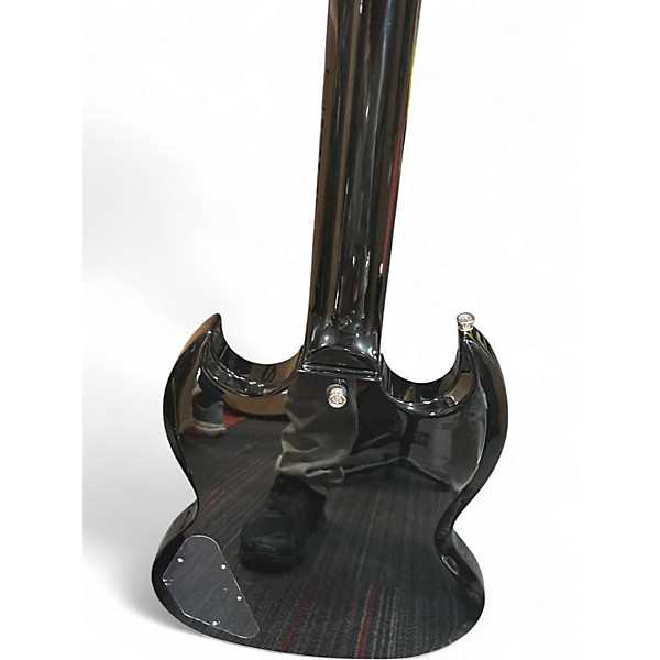 Used Epiphone SG Pro Black Solid Body Electric Guitar
