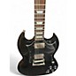 Used Epiphone SG Pro Black Solid Body Electric Guitar
