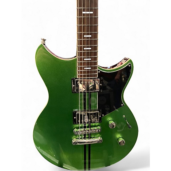 Used Yamaha RSS20 Green Solid Body Electric Guitar