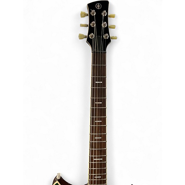 Used Yamaha RSS20 Green Solid Body Electric Guitar