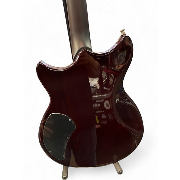 Used Yamaha RSS20 Green Solid Body Electric Guitar