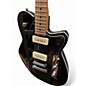 Used Reverend DOUBLE AGENT OG Black Solid Body Electric Guitar